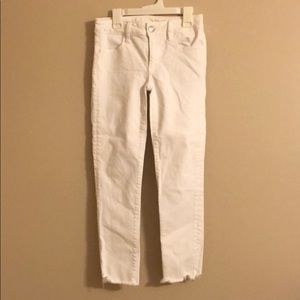 White American Eagle Cropped